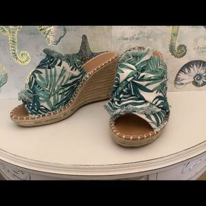 Sugar Honora Espadrille Wedge Slide